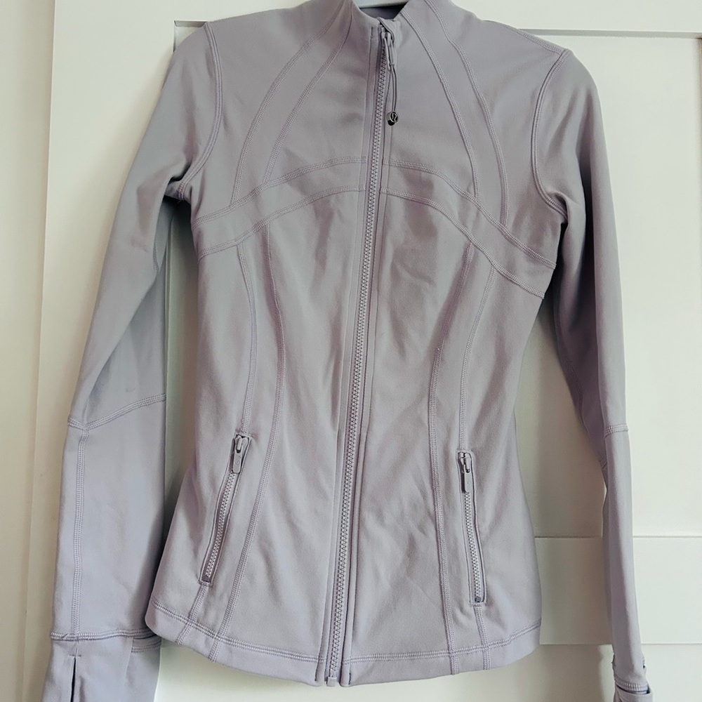 Lululemon Define Jacket lavender size 4 - image 1